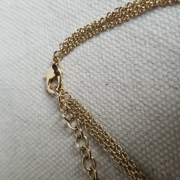 BaubleBar // Gold stacked necklace - Picture 2 of 4